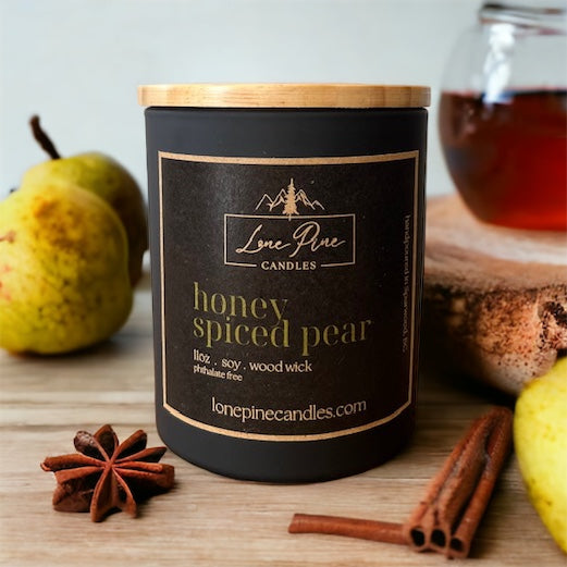 Honey Spiced Pear