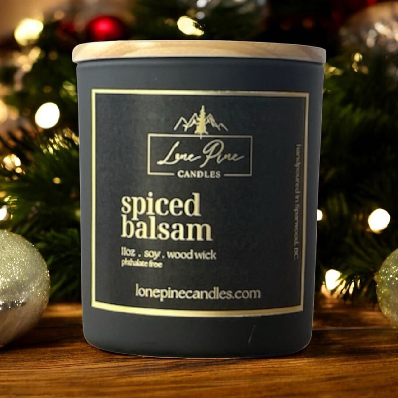 Spiced Balsam